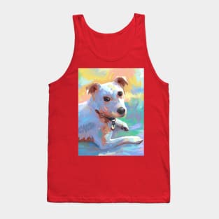 Dog Portrait Tank Top